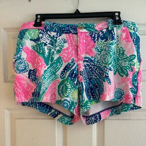 Lilly Pulitzer Size 12 Classic Printed Shorts